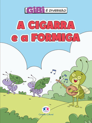 cover image of A cigarra e a formiga